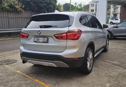2017 BMW X1 sDrive18d F48 Glacier Silver