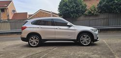 2017 BMW X1 sDrive18d F48 Glacier Silver