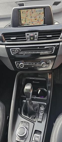 2017 BMW X1 sDrive18d F48 Glacier Silver