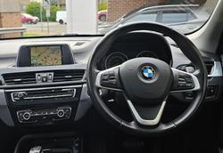 2017 BMW X1 sDrive18d F48 Glacier Silver