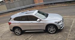 2017 BMW X1 sDrive18d F48 Glacier Silver