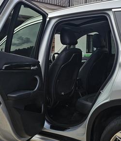 2017 BMW X1 sDrive18d F48 Glacier Silver