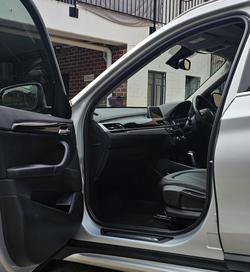 2017 BMW X1 sDrive18d F48 Glacier Silver