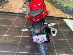 2016 Kawasaki NINJA 300 ABS RED