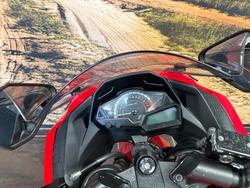 2016 Kawasaki NINJA 300 ABS RED
