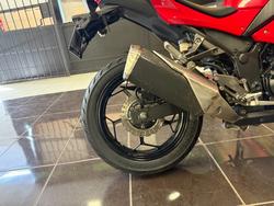 2016 Kawasaki NINJA 300 ABS RED