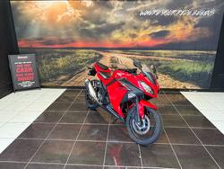 2016 Kawasaki NINJA 300 ABS RED