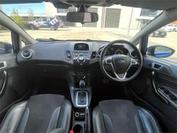 2014 Ford Fiesta Sport WZ MY15 Winning Blue