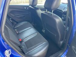 2014 Ford Fiesta Sport WZ MY15 Winning Blue