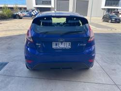 2014 Ford Fiesta Sport WZ MY15 Winning Blue