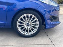 2014 Ford Fiesta Sport WZ MY15 Winning Blue