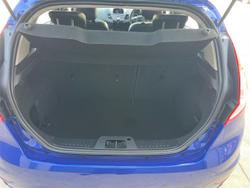2014 Ford Fiesta Sport WZ MY15 Winning Blue