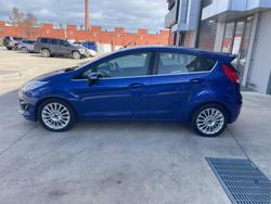 2014 Ford Fiesta Sport WZ MY15 Winning Blue