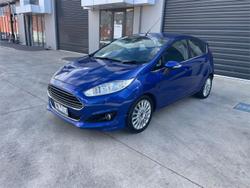 2014 Ford Fiesta Sport WZ MY15 Winning Blue