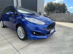 2014 Ford Fiesta Sport WZ MY15 Winning Blue