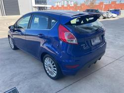 2014 Ford Fiesta Sport WZ MY15 Winning Blue