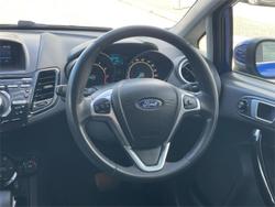 2014 Ford Fiesta Sport WZ MY15 Winning Blue