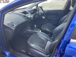 2014 Ford Fiesta Sport WZ MY15 Winning Blue