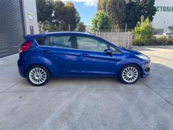 2014 Ford Fiesta Sport WZ MY15 Winning Blue