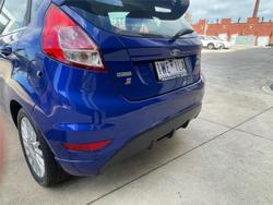 2014 Ford Fiesta Sport WZ MY15 Winning Blue