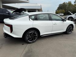 2024 Kia K4 GT-Line CL4m MY25 Clear White