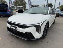 2024 Kia K4 GT-Line CL4m MY25 Clear White