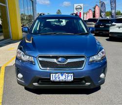 2015 Subaru XV 2.0i G4X MY16 AWD Quartz Blue