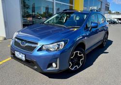 2015 Subaru XV 2.0i G4X MY16 AWD Quartz Blue