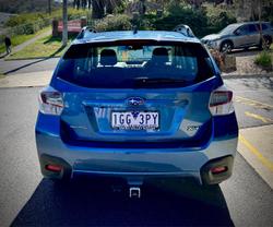2015 Subaru XV 2.0i G4X MY16 AWD Quartz Blue