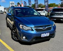 2015 Subaru XV 2.0i G4X MY16 AWD Quartz Blue