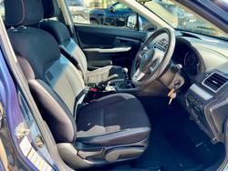 2015 Subaru XV 2.0i G4X MY16 AWD Quartz Blue