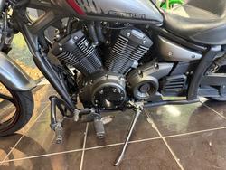 2016 Yamaha STRYKER (XVS1300CU) BLUE