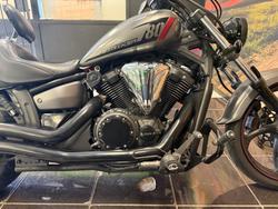 2016 Yamaha STRYKER (XVS1300CU) BLUE