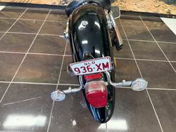 2014 Yamaha XVS650A V-STAR CLASSIC BLUE