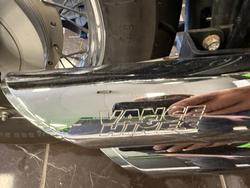 2014 Yamaha XVS650A V-STAR CLASSIC BLUE