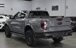 2022 Ford Ranger Raptor MY22 4X4 Dual Range Conquer Grey