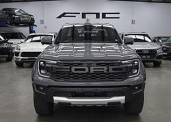 2022 Ford Ranger Raptor MY22 4X4 Dual Range Conquer Grey