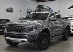 2022 Ford Ranger Raptor MY22 4X4 Dual Range Conquer Grey