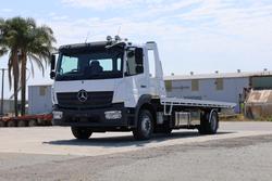 2025 Mercedes-Benz Atego 1224 Atego 1224 Tilt Tray White