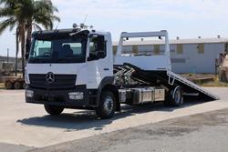 2025 Mercedes-Benz Atego 1224 Tilt Tray White