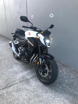 2025 Honda
CB500 Hornet