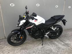 2025 Honda
                CB500 Hornet