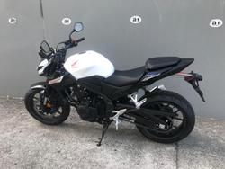 2025 Honda
                CB500 Hornet