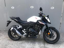 2025 Honda
                CB500 Hornet