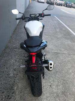 2025 Honda
CB500 Hornet