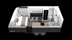 2025 Wonderland RV Amaroo 18'06