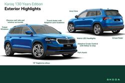 2025 SKODA Karoq 110TSI 130 Years Edition
