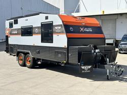 JB Caravans Dirt Road Extreme 19'6 FD