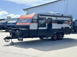 2025 JB Caravans Dirt Road Extreme 19'6 Fd