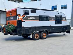2025 JB Caravans Dirt Road Extreme 19'6 Fd